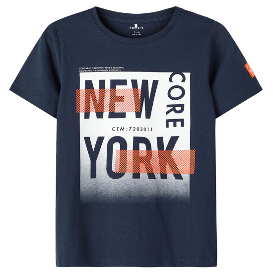 Name It Παιδική κοντομάνικη μπλούζα Name It Παιδική κοντομάνικη μπλούζα